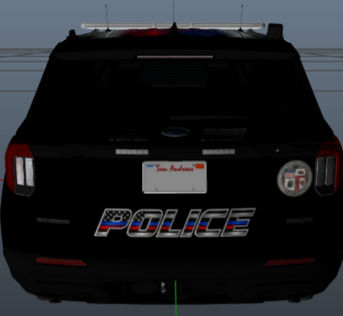9/11 Memorial LAPD/LSPD Livery for 2025 FPIU