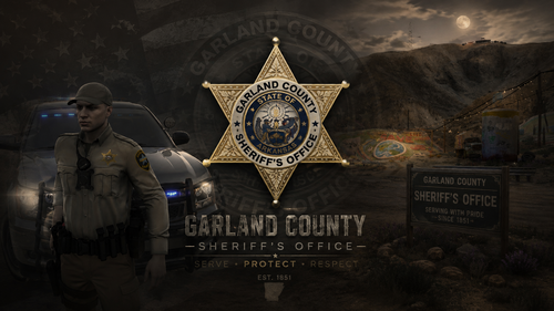 Garland County Sheriff's Office, Arkansas (EUP 9.3)