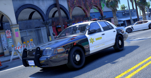LASD Livery for Crown Vic 2011