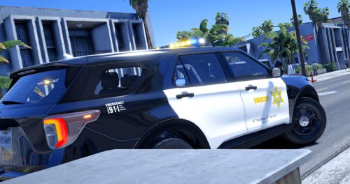 LASD Livery for 21` Explorer