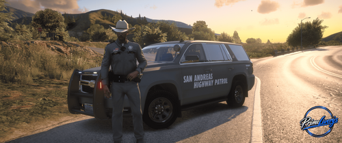 San Andreas Highway Patrol - Vehicle Texture