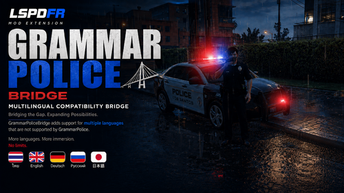 GrammarPoliceBridge — Control GrammarPolice by Voice in Any Language