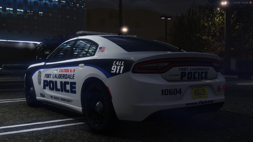 Fort Lauderdale 18 Charger Pack [ULC-FIVEM] [K9-Patrol]
