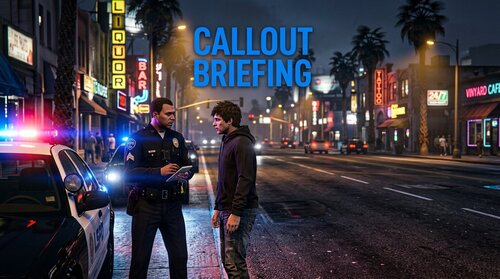 Callout Briefing