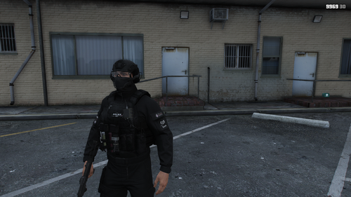 Heddlu ARV Police (Wales) Clothes - Textures