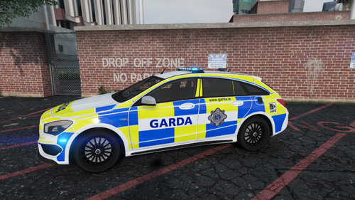 Mercedes-Benz CLA 45 AMG - Irish Garda Síochána Livery