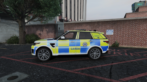 Range Rover SVR 2017 - An Garda Síochána Livery
