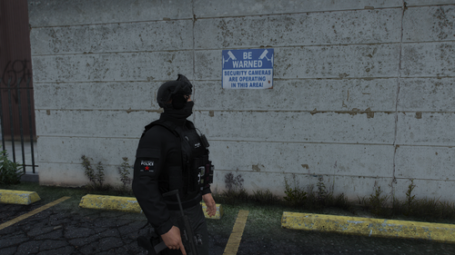 Greater Manchester Police (ARV) Clothes - Texture