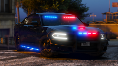 2022 Dodge Charger RT (Reflective Ghosted Livery) v1.0