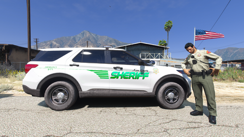 Kern County Sherrif's Office Skin Pack