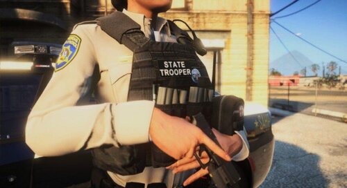 SAHP Vest retexture for Hanako's female vests