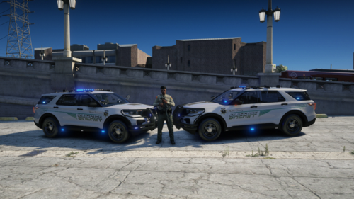 Kern County Sheriff Livery for a 2020 FPIU