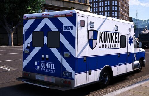 Kunkel Ambulance [Replacement]