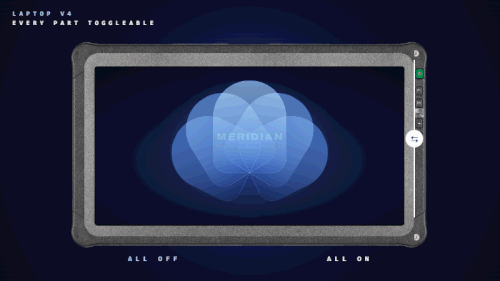 pdComp Modern UI Pack | Meridian