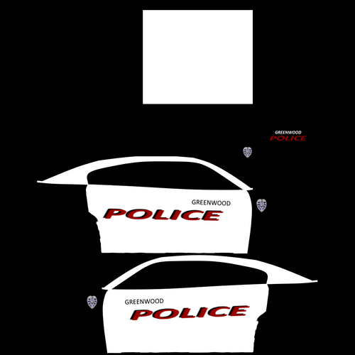 Greenwood Police, Indiana {4K LIVERY}