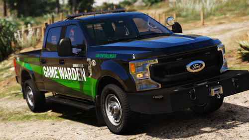 San Andreas Game Warden Livery [4K] [FROM SCRATCH]