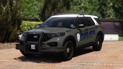 Traffic Enforcement Explorer Livery - Memoriam