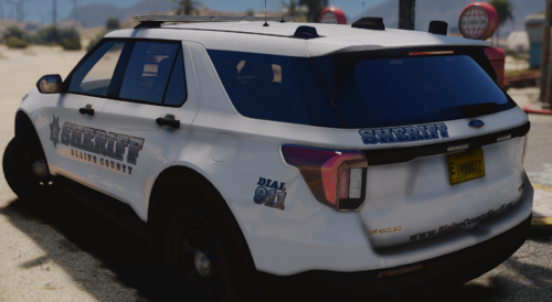 Blaine County Sheriff's Office (Pierce County Based)