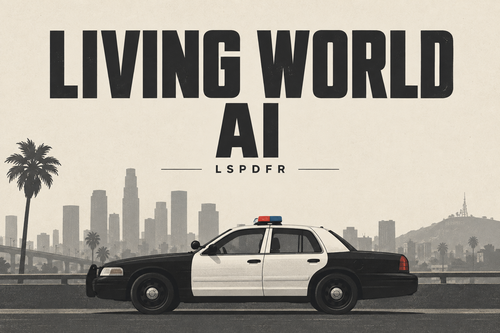 Living World AI (LSPDFR)