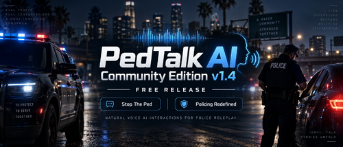 PEDTALK AI v1.0 - COMMUNITY EDITION