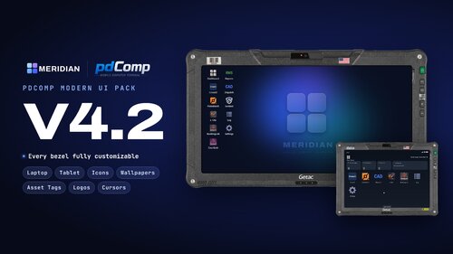 pdComp Modern UI Pack | V4.2 Meridian