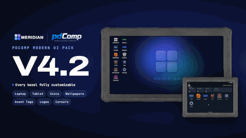 pdComp Modern UI Pack | Meridian