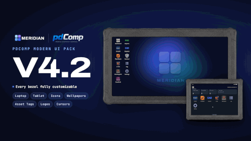 pdComp Modern UI Pack | Meridian