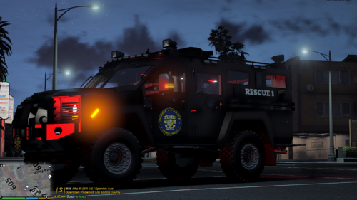 Orlando police bearcat livery