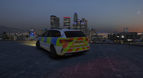 WEST MIDLANDS POLICE SKODA DSU
