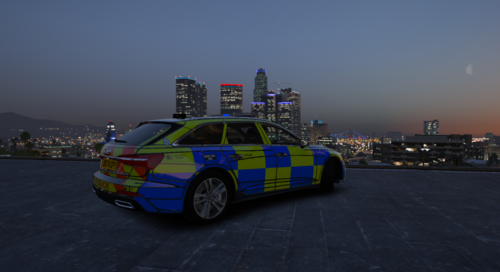 WEST MIDLANDS POLICE AUDI A6 ARV