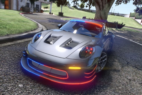 Porsche GT3RS Glasslight [FiveM Ready] (GL Customs)
