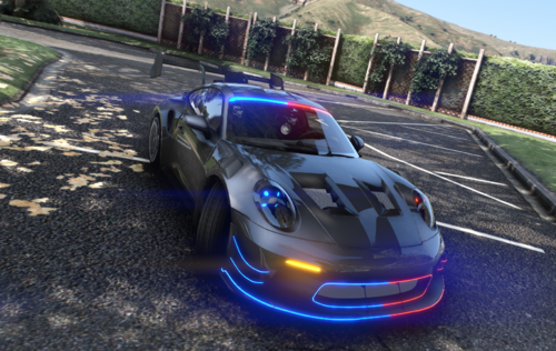 Porsche GT3RS Glasslight [FiveM Ready] (GL Customs)