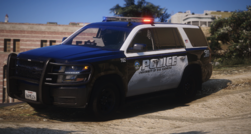 San Andreas University Police Mini Livery Pack
