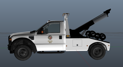 LAPD Tow Truck Livery
