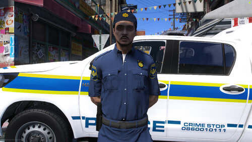 South Africa Police Service EUP Mini Pack