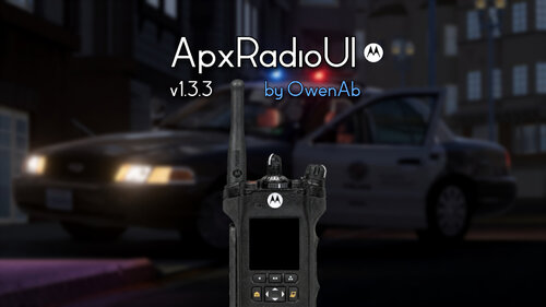 ApxRadio UI