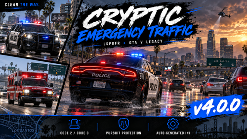 Cryptic Emergency Traffic