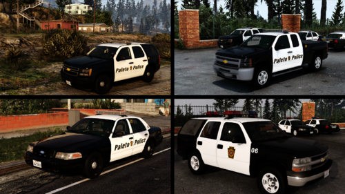 [DLS/Add-on] Paleto Bay Police Pack