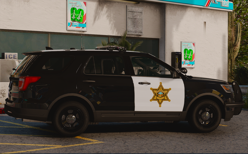 [WIP][Non-Lore] Orange County Sheriff's Department Liveries