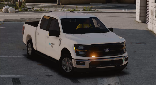 Center Point Energy 2025 f150