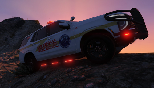 2026 Chevrolet Tahoe San Andreas EMS Livery | Battalion 04