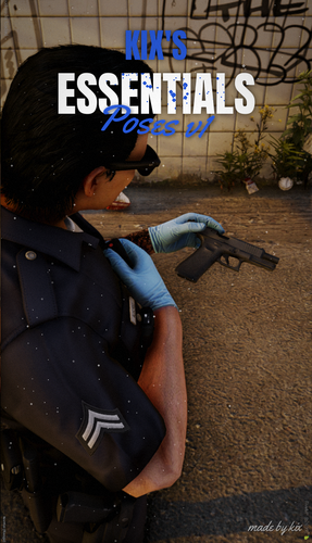 Kix's┃Essentials Poses┃v1