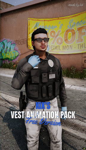 Kix's┃Free Vest Poses┃v1