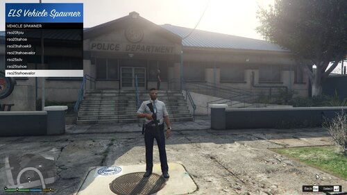 ELS Vehicle Spawner (EVS)