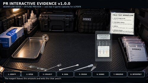 PR Interactive Evidence v1.0.0