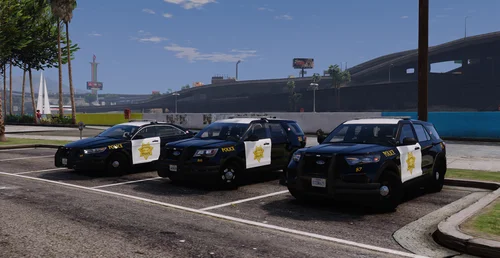 [NON ELS] [ULC] California Themed Whelen Mini Pack (LSPD, SVPD, PBPD)