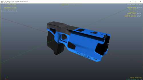 Taser 7 (Blue Texture)