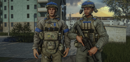 Ukraine Pack Rework