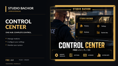 Control Center | Studio Bachor [PL/EN]