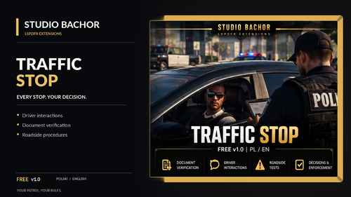 Traffic Stop | Studio Bachor [PL/EN]